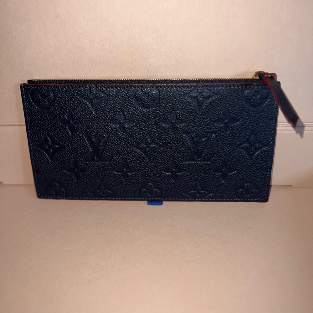 Louis Vuitton felice zippy coin Monogram Empreinte
